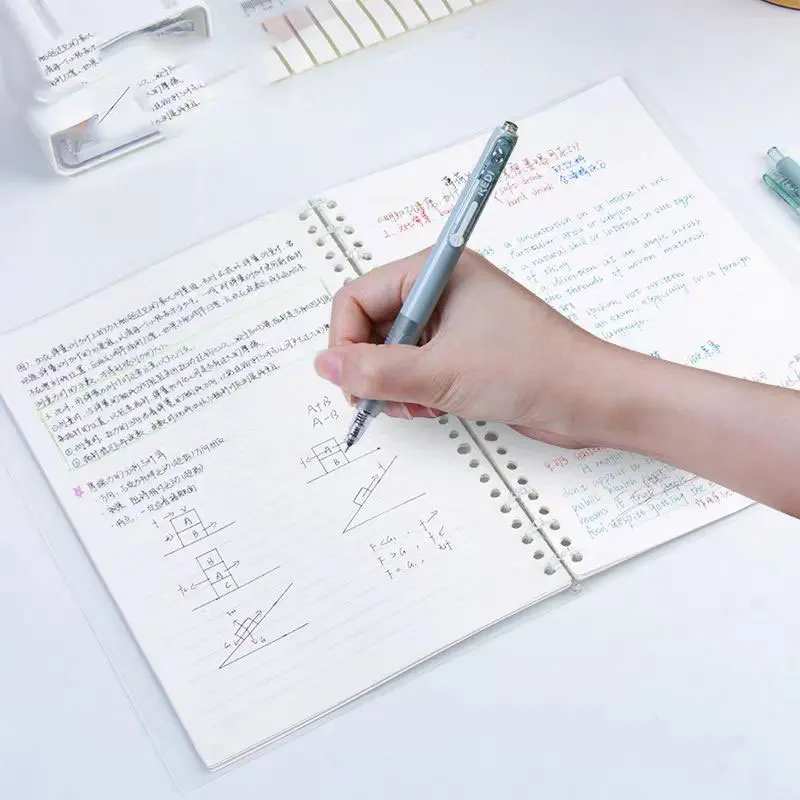 B5 Notebook 30 Pages  Replaceable Refill Cover Square Hand Ledger Thickened Paper Writing Book School Office Supplies Stationery