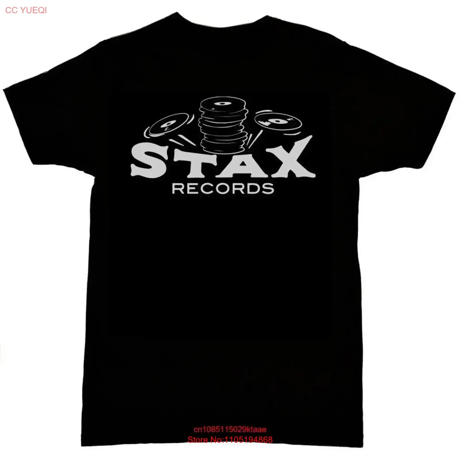 

Футболка с логотипом Stax Records, полный размер S 5XL, SN187, винтажная стильная мужская футболка с рисунком, слегка стильная, универсальная, мягкая, растянутая