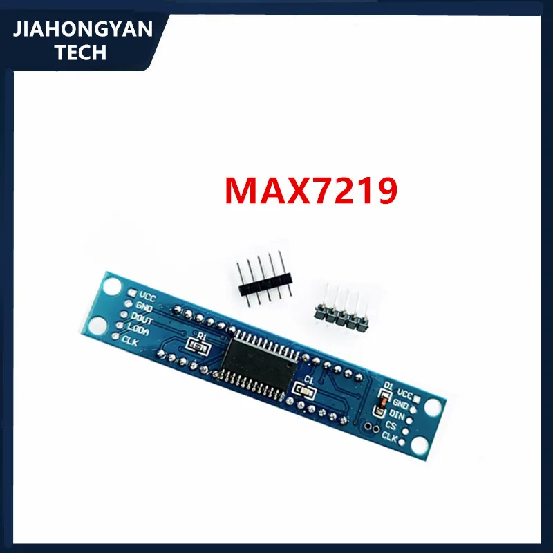 

8-bit Nixie Tube Display Module MAX7219 LED Support Cascaded Control Of 3 IO Ports