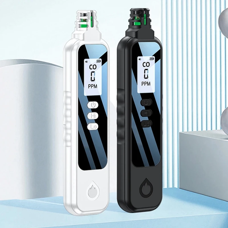 Портативный детектор угарного газа, маленький и портативный детектор угарного газа