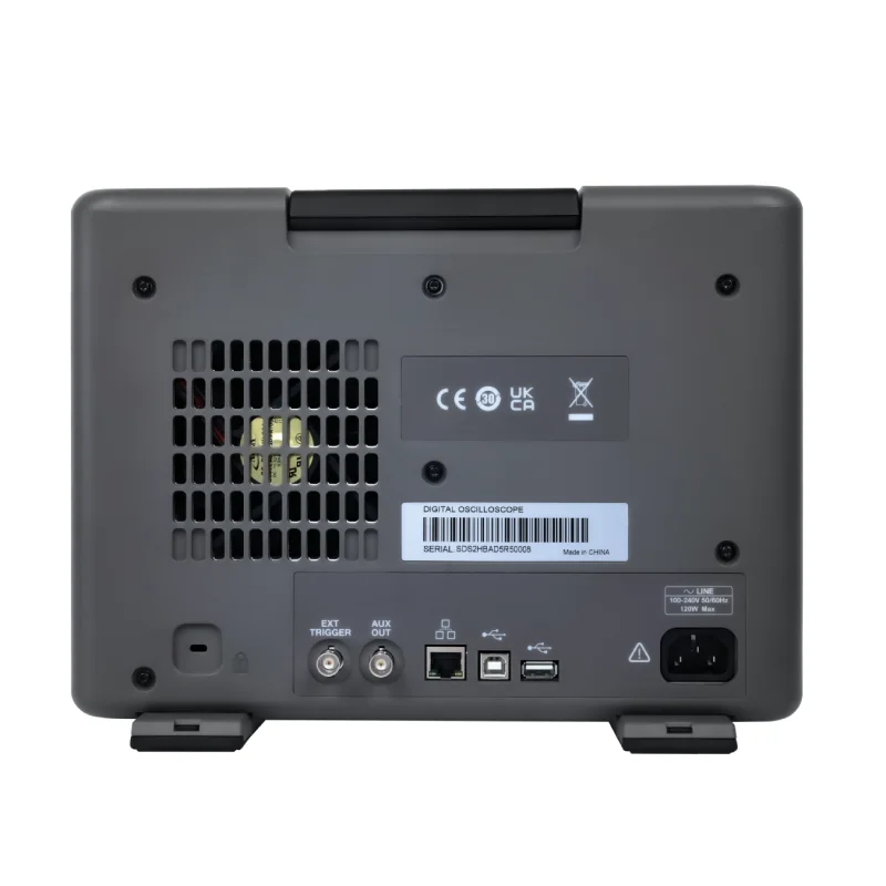 SIGLENT High Resolution Digital Storage Oscilloscopes（SDS1104X HD/SDS1204X HD/SDS1102X HD/SDS1202X HD）12-bit High Resolution