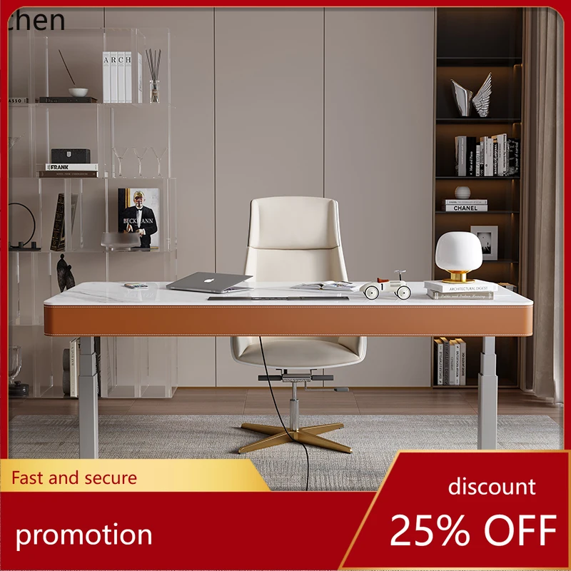 

HXL Modern Home Computer Standing Office Mobile Learning Dual Motor Gaming Desk