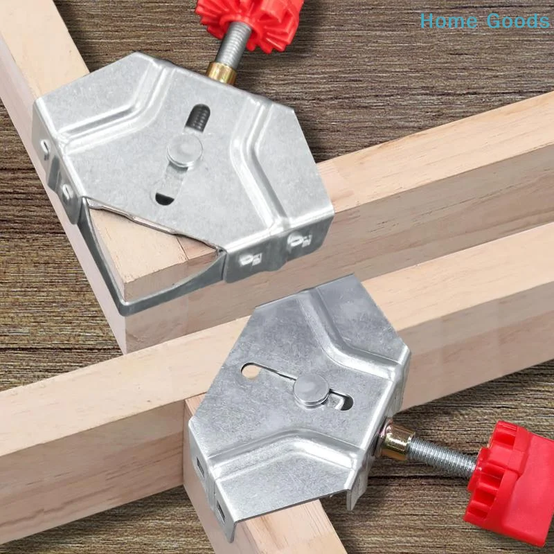1PC Adjustable Swing Jaw For Corner Clamps For Woodworking 90 Degree Right Angle Clamp With Wood Metal Pipe Steel Rod Glass Diy