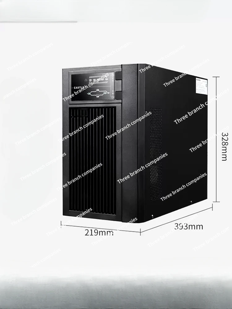 C3ks Uninterrupted Ups Power Supply 3000 Va2400w Household High-Power Emergency External Battery