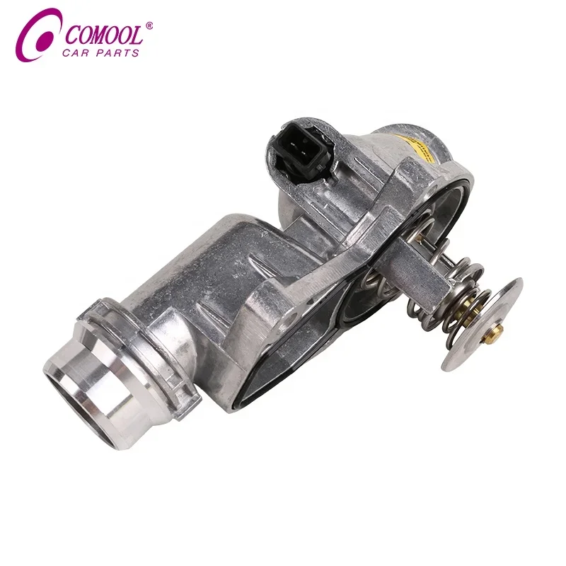 COMOOL Auto Parts Oil Cooler Thermostat 11531437040  Aluminum Thermostat Housing For  E46 E39 X5 X3 Z3 Z4 1153 1437 040