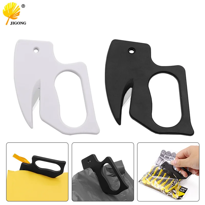 Multi-purpose animal-shaped letter opener, letter opener, paper cutting utility knife, non-embroidered steel blade, creative mod
