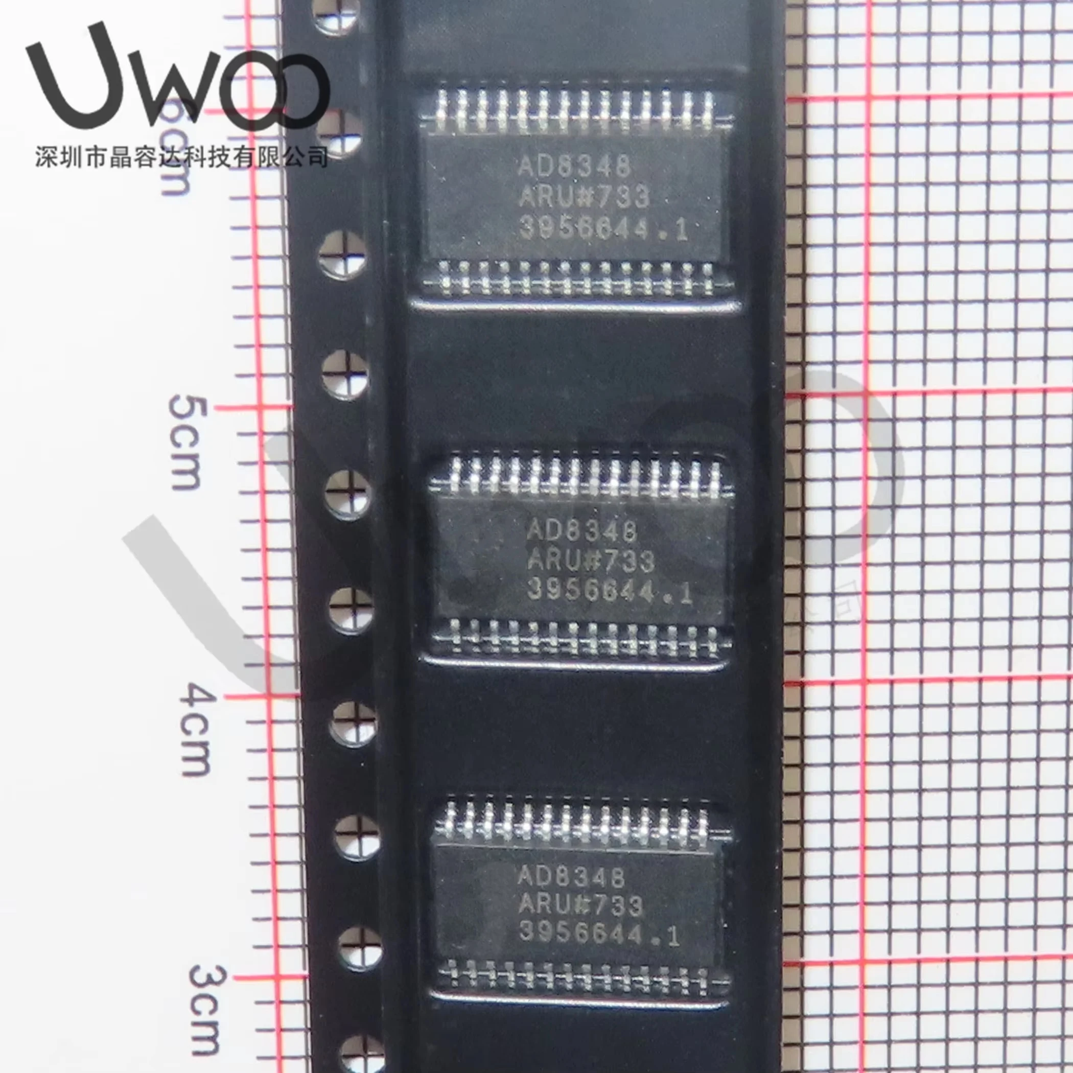 

10PCS/lot AD8348 AD8348ARU AD8348ARUZ TSSOP28 100% New Original ic Chip in stock