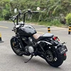 오토바이 핸들 에이프 행어 핸들 베어, KEEWAY-BENDA V302 C 키웨이 V 크루즈 125 마브리오스 호환 가능, 22mm 두께 6