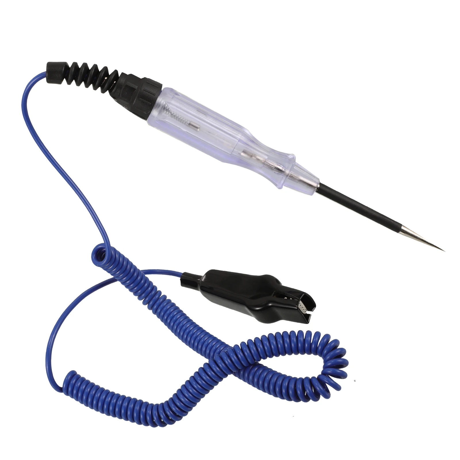 Probador de circuito eléctrico para automóvil, probador resistente con luz LED para vehículos, circuitos eléctricos, luz de prueba de control automotriz