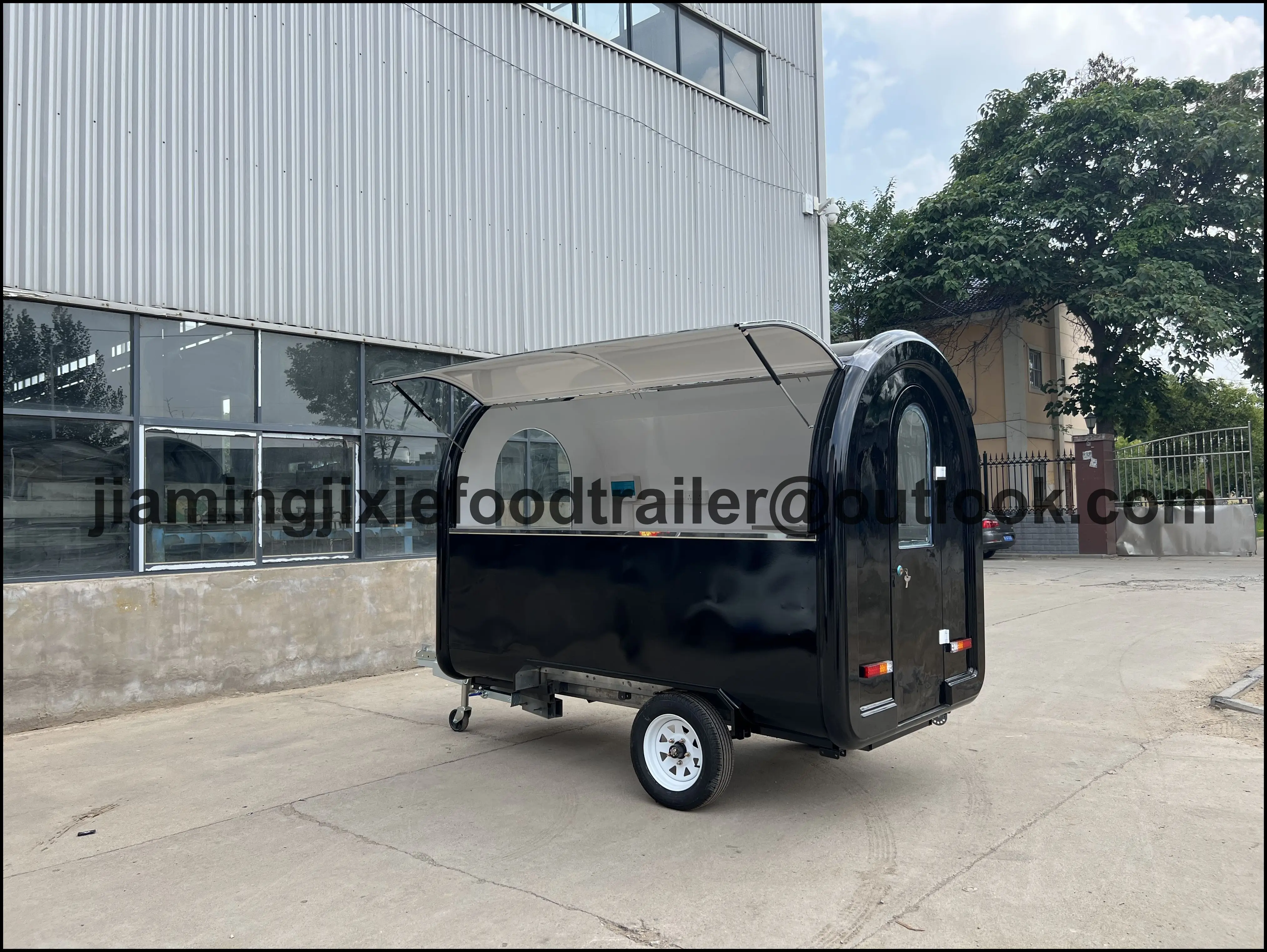 Carrito de Venta Ambulante de  - Coffee Van Equipment reseña y precio