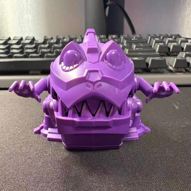 متوفر في المخزون Blokees Bloks Group Transformers G1 Sharkticon نموذج متحرك ألعاب صندوق تخزين صغير ألعاب هدايا عيد الميلاد #2