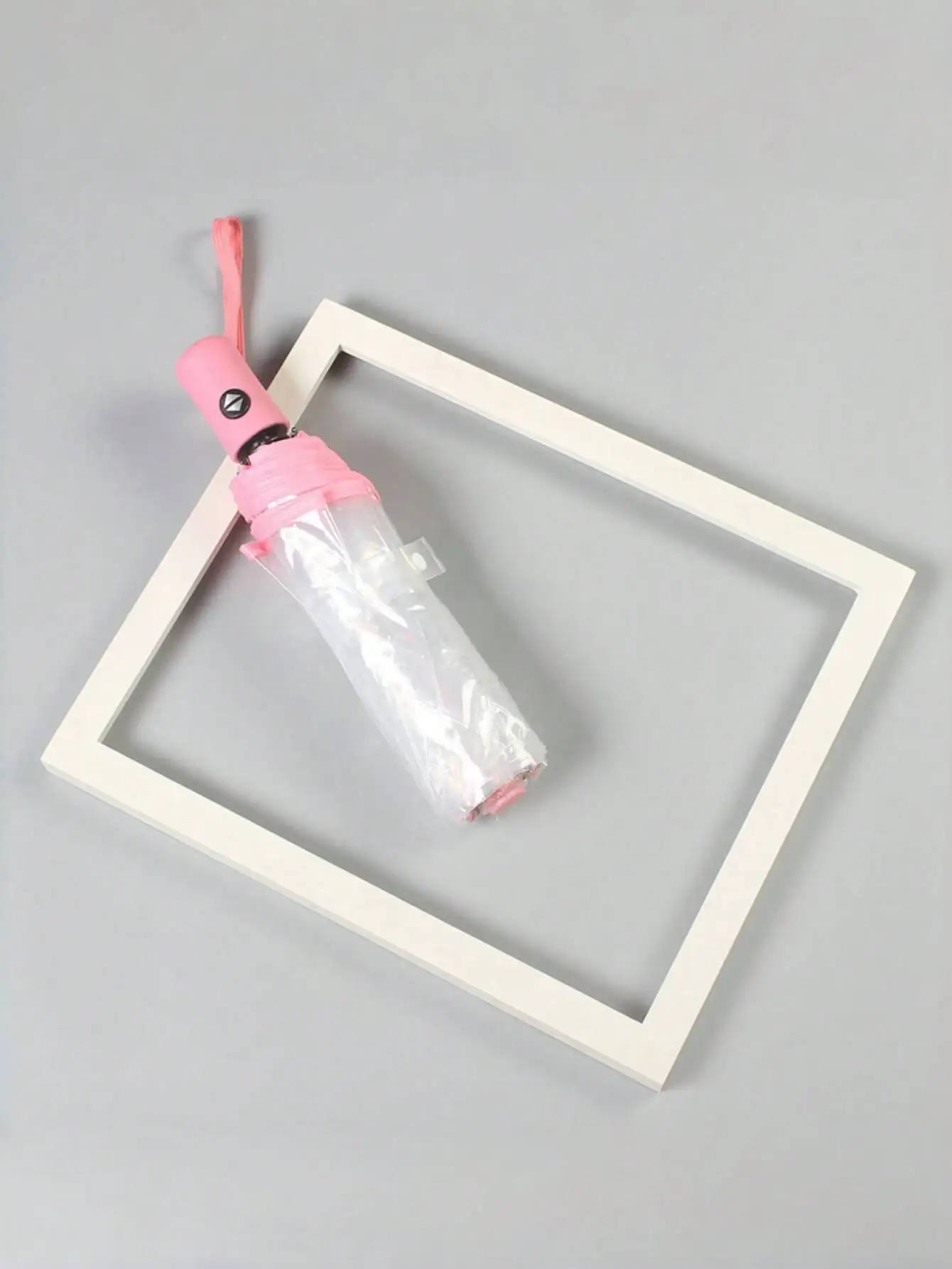 1PC Transparenter automatischer Klappschirm | Windabweisendes Design mit 8 Etagen | Unverzichtbar für Pendler und Reisende – Detail 1