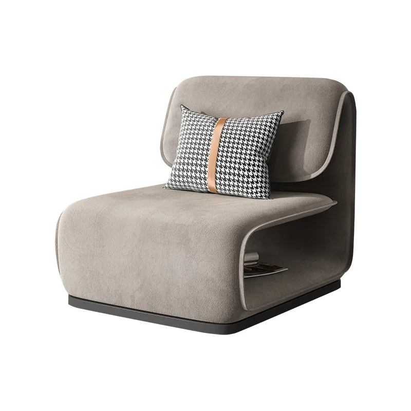 

Nordic modern simplicity, creative guest, fabric sofa