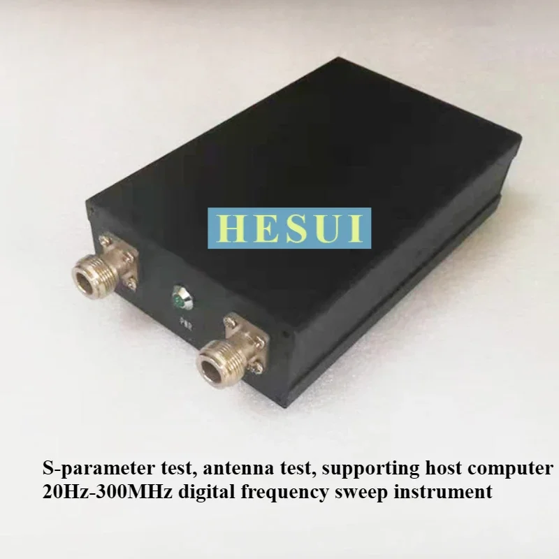 QM300T 20Hz-300MHz digital frequency scanner Audio scanner vector network analyzer standard