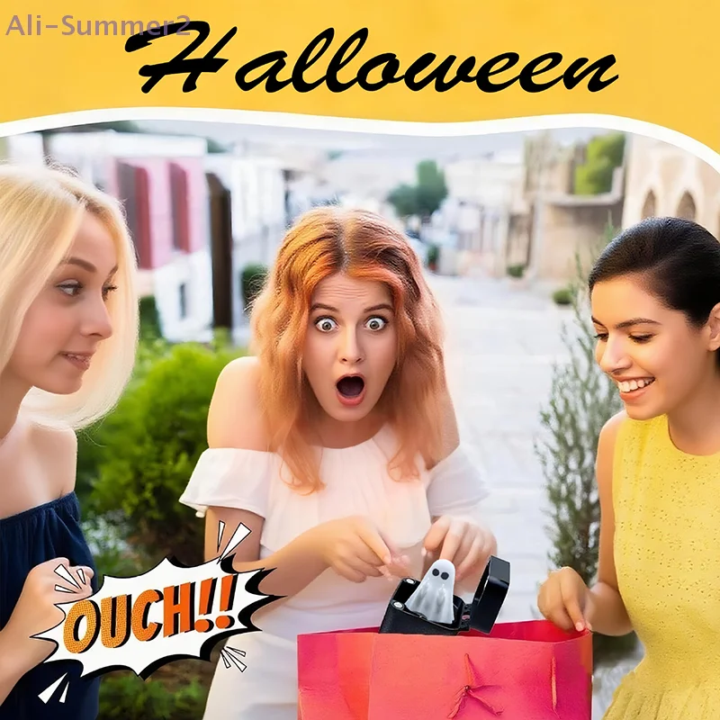 هدايا الهالوين، هدايا شبح إصبع الهالوين المضحكة للرجال، هدية عيد الميلاد الفيل الأبيض للبالغين، صندوق هدايا مزحة المكتب #5