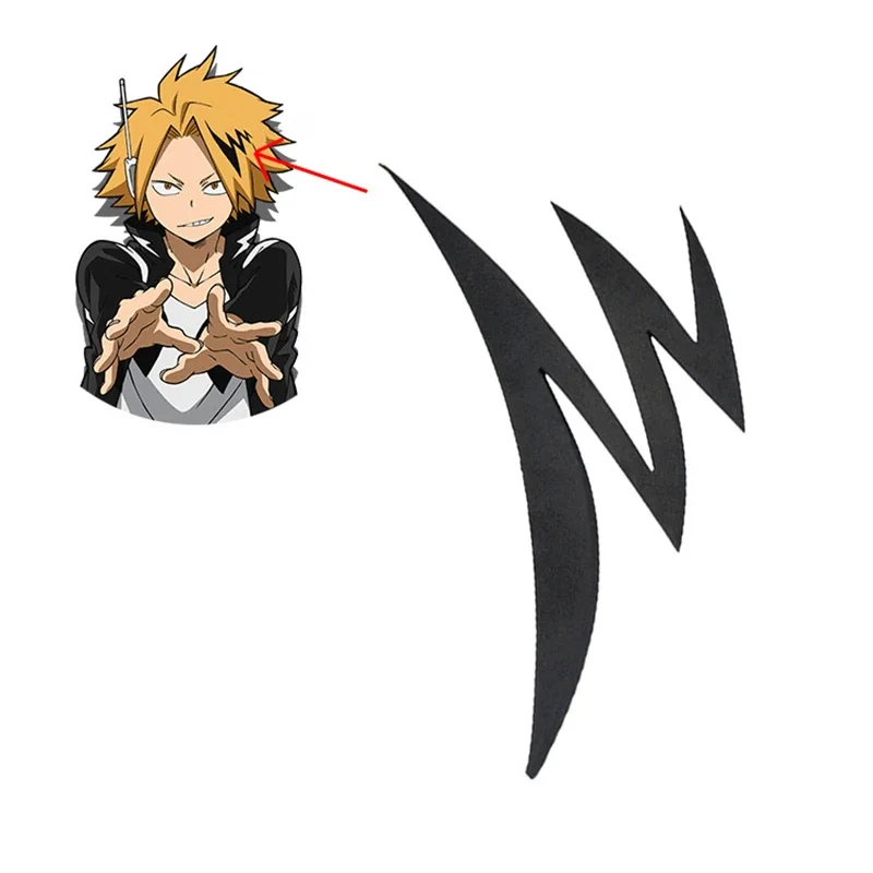 أنيمي كاميناري دنكي شعر مستعار تأثيري أغطية الرأس بلدي بطل تأثيري الشعر الاصطناعية قصيرة هالوين شعر مستعار غطاء شعر مستعار للحزب عطلة @ 0Z *