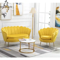 Living Room Sofa Home Furniture Modern Minimalist Sofa Chairs Light Luxury Single Sofas Nordic Lazy Small Apartment Armchair