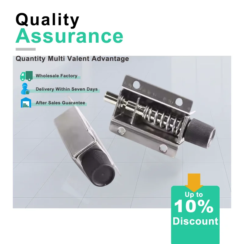 

Stainless Steel Telescopic Spring Pressure Lock Door Lock Suitable For Industrial Automation Electrical Equipment Hardware