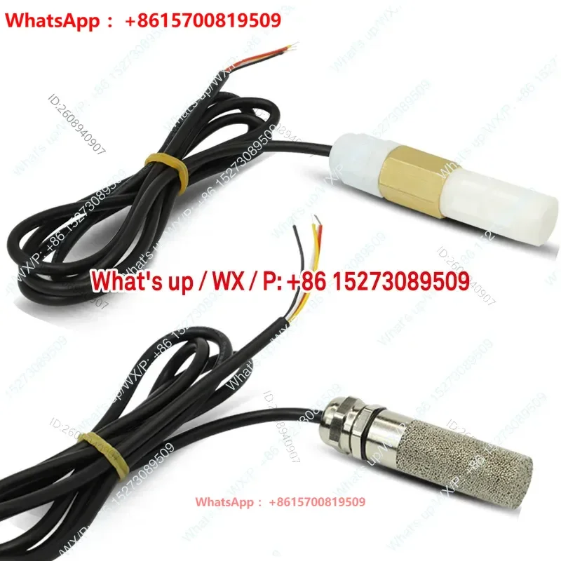 Temperature and humidity sensor transmitter RS485 collector module waterproof probe high temperature modbus real-time monitoring