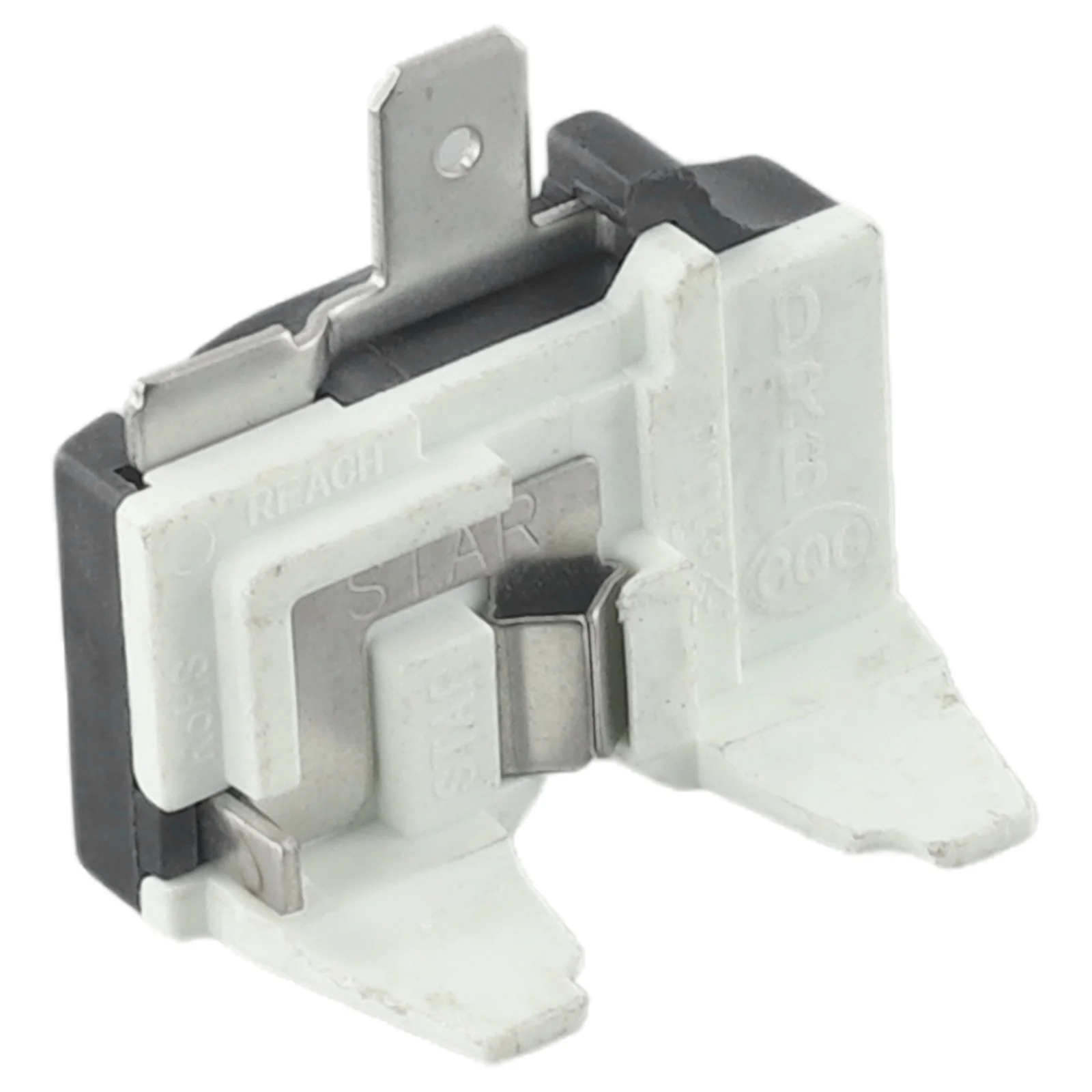 Relé de arranque con protector de sobrecarga para refrigeradores, 2 piezas, para compresores de aire acondicionado, peso ligero y rendimiento confiable