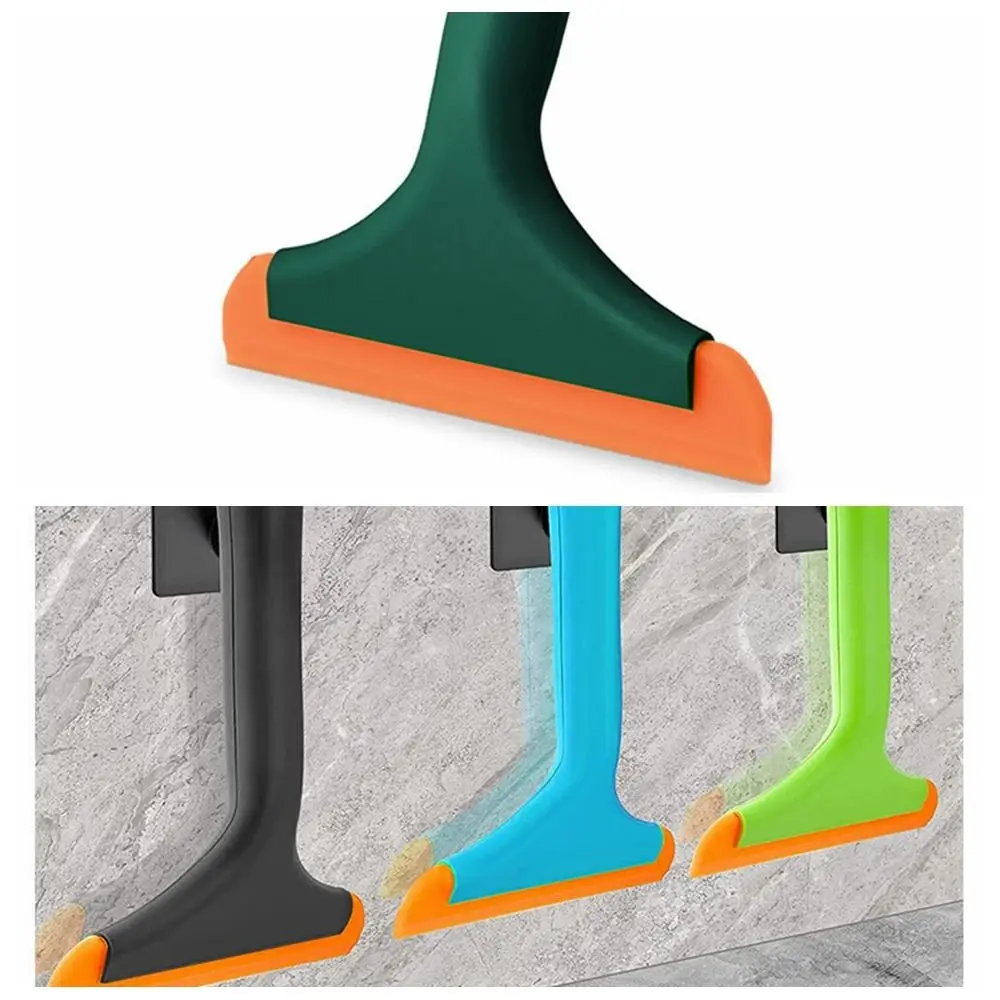 

Flexible Car Silicone Squeegee Long Handle Silicone Auto Water Wiper Scraper Layered Brush Head Handle Silicone Squeegee