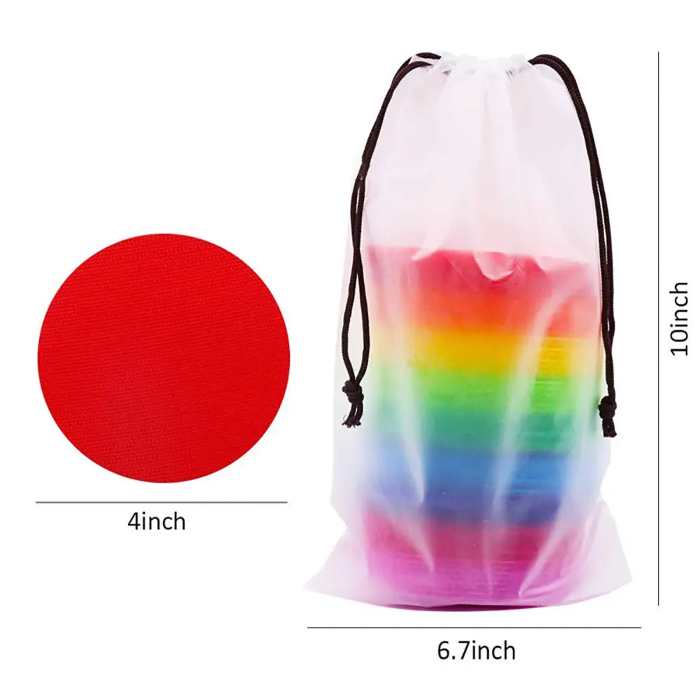 50Pcs Nylon Floor Carpet Markers Reusable Classroom Preschool Kindergarten Carpet Spots for Elementary Teacher Supplies