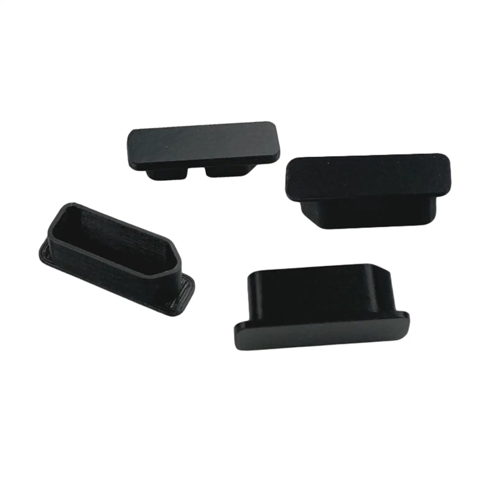 Silicone Drone Body Battery Port Dust Plug Waterproof Anti Drenching Cap with Stickers for Fpv Drone Accessories