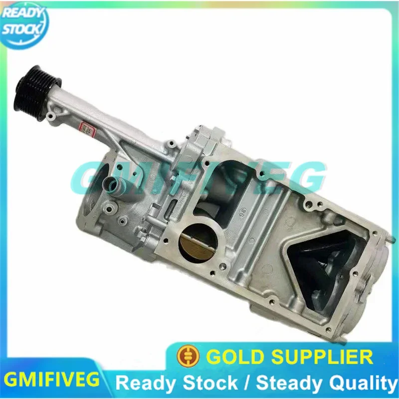 LR 011341 LR 032056 LR 0400928 LR 048089 LR 096455 LR 103233 شاحن فائق 9W836F066FA لمحرك لاند روفر 5.0T V8 قطعة واحدة #3