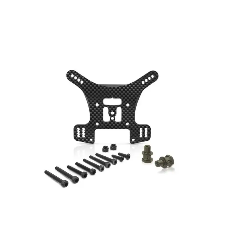 Original T Works TO-247-MP11 Graphite Front/Rear Shock Tower ( For Kyosho MP11 ) Rc Tool