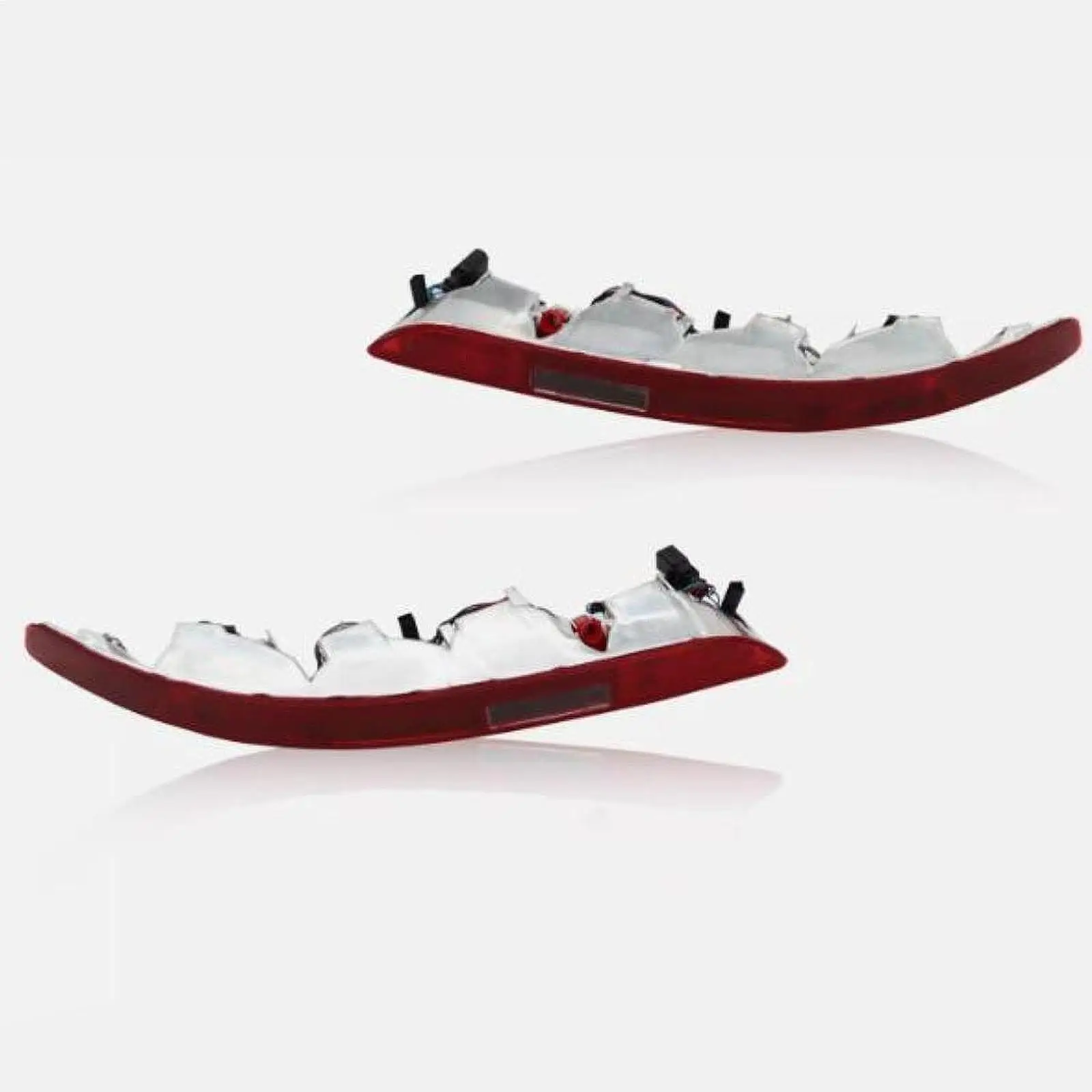 

2 Pieces 8R0945096 Rear Brake Tail Lights Simple Installation Supplies