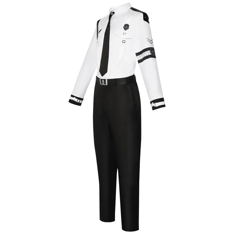 게임 사랑과 Deepspace Xavier 코스프레 의상 남성 역할 놀이를위한 잘 생긴 제복 정장 할로윈 카니발 멋진 파티 의상