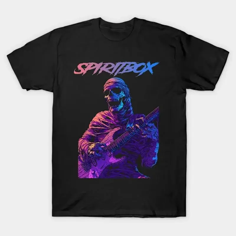 Spiritbox Band For Friends Black T Shirt Cotton RD415