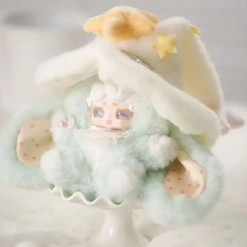 

Плюшевая кукла LuckyDeerNai: коллекционная фигурка «Зайчик-ведьма» из серии Blind Box, милый мягкий декор, подарок для девочек