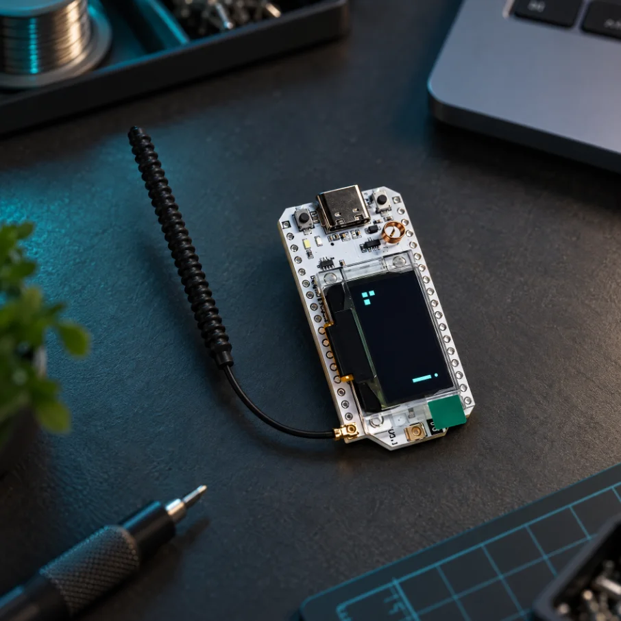 WiFi LoRa 32 V3 ESP32-S3FN8 SX1262 OLED LoRa Development Board Meshtastic Mesh Network IoT Maker Kit