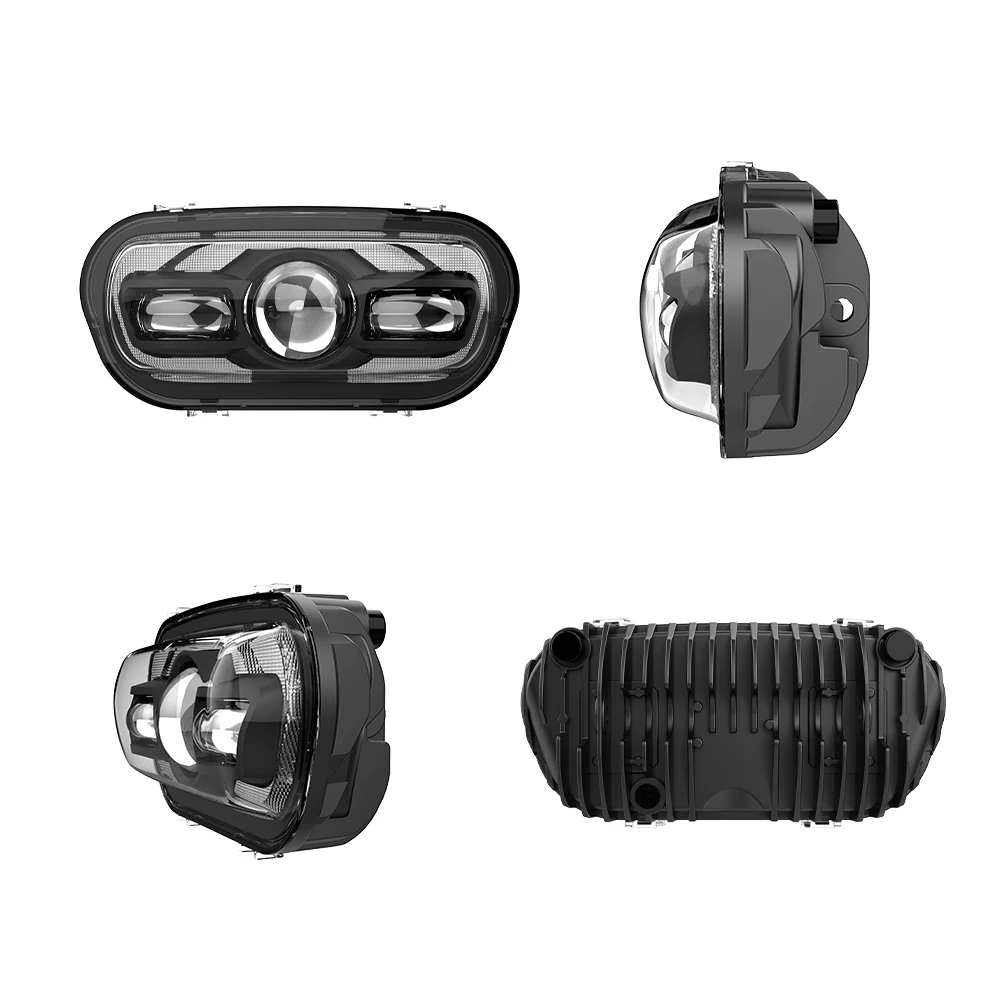 Fat Bob 2008-2019 Motorcycle Lights King 65w Emitting Diode Driving