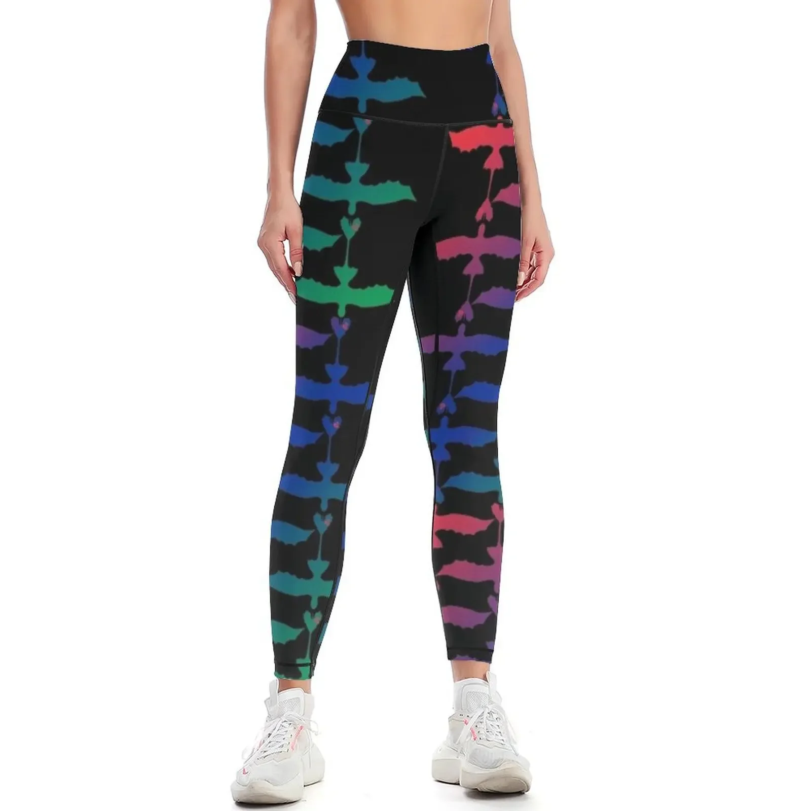 

RGB Dragon Leggings sportswear woman gym 2025 sport legging Fitness clothing Sports pants woman Womens Leggings