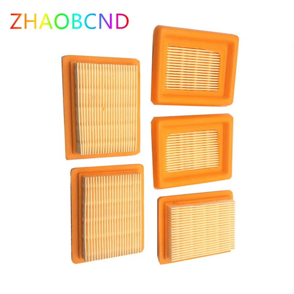 5PCS Air Filter Air Cleaner for Stihl FS120 FS200 FS250 FS300 FS350 FS400 FS450 MM55 Trimmer Chainsaw Brush Cutter 4134 141 0300