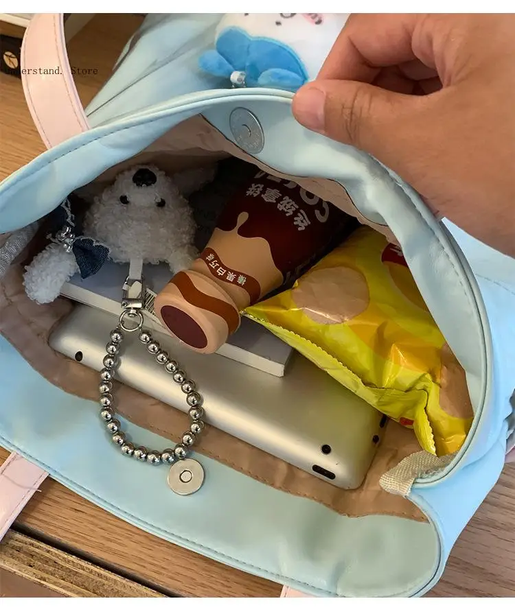 Small and Versatile Armpit Casual Large Capacity Pain Bag Sweet and Cute Causal Single Shoulder Handbag