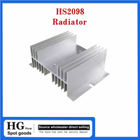 HS2098 Radiator Industrial grade Solid State Relay Module Base Radiator Aluminum Alloy W95 For MTC MD MDA MDK MTC less than 150A