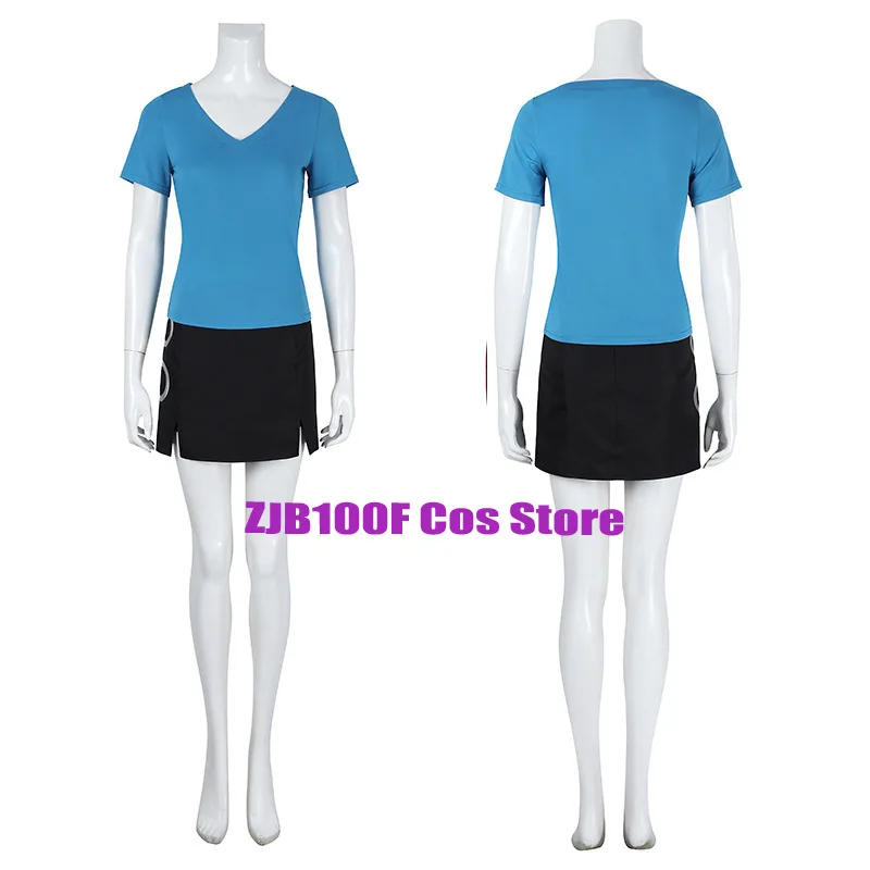 Película Temporada 2 disfraz de Nami Cosplay mujer verano ocio diario uniforme Nami falda superior conjunto fiesta carnaval traje de juego