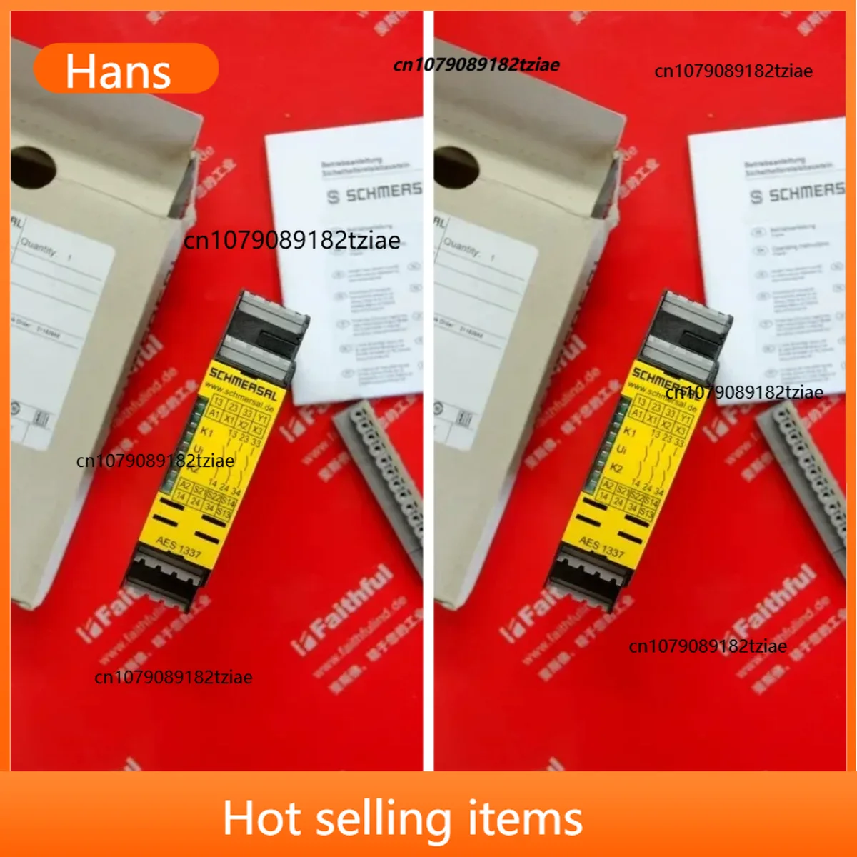 2026 Hot Item Schmersal 101172210 New safety relay AES 1337 AES1337