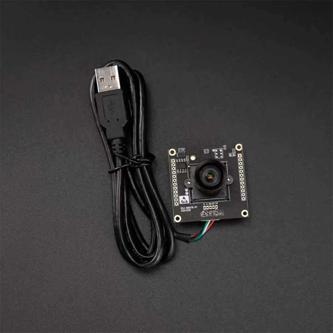 USB drive free camera module module with 8 million pixels 4K high-definition camera and 73 ° telephoto field of view angle