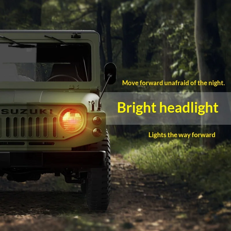 WPL C-84 Escala 1:10 4WD RC Crawler Car Mini SUV Modelo de veículo off-road Caminhão de escalada com controle remoto