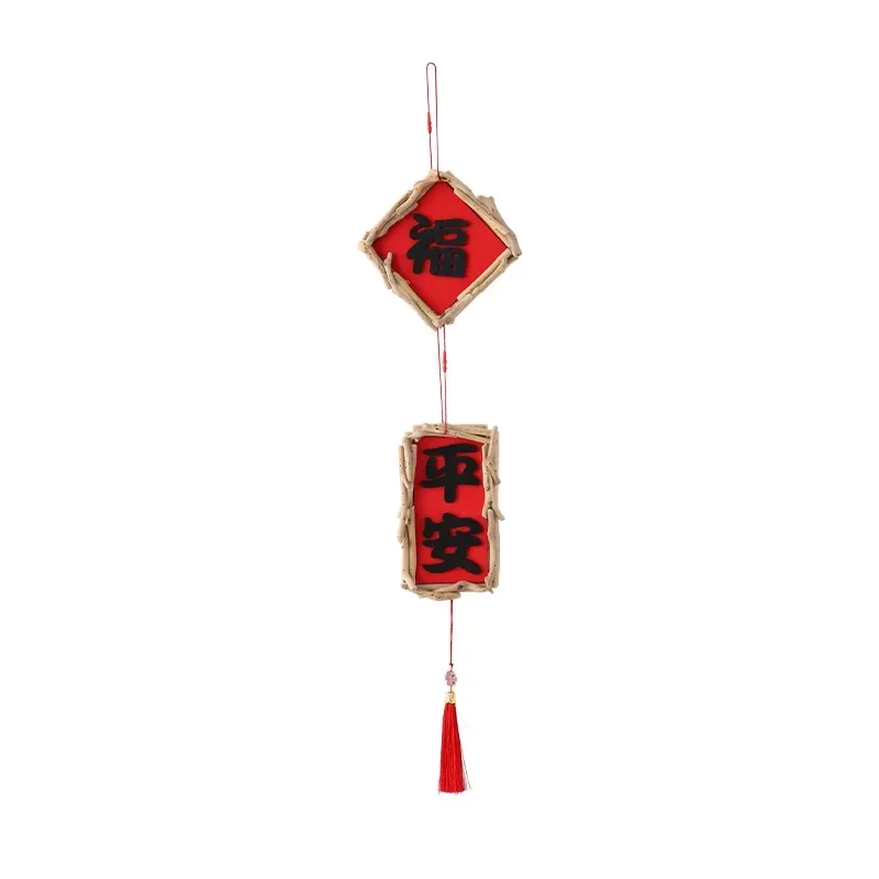 New Year's decorative pendant, Year of the Snake wall blessing pendant, Spring Festival New Year's goods atmosphere layout