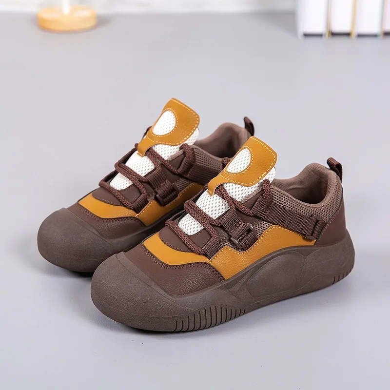 

Women Sneakers 2024 Spring Autumn New Retro Mom's Shoes Comfortable Lace Up Casual Shoes Platform Sneaker Zapatillas De Mujer