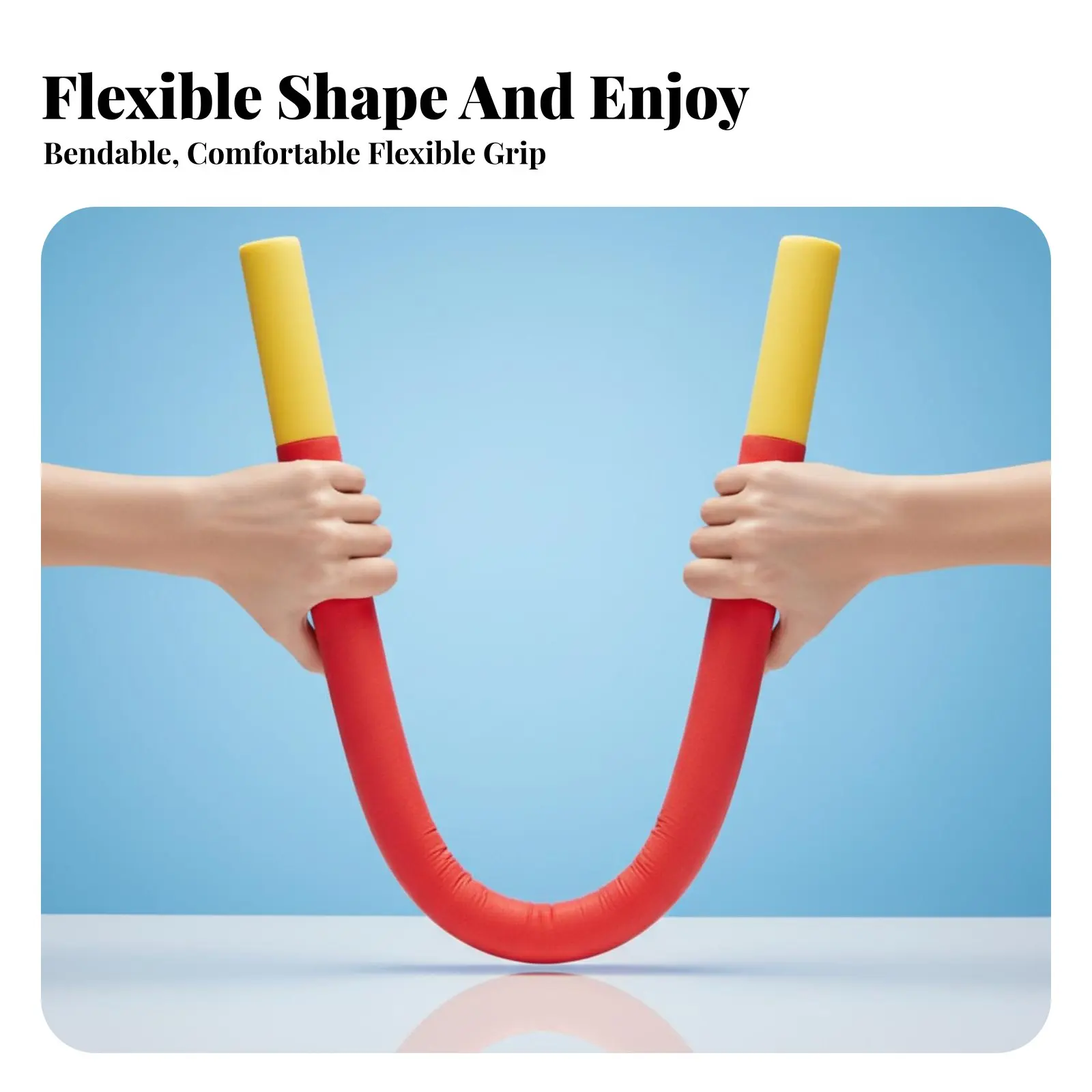 

Ited Character Cane Soft and Safe Golden-Tipped Red Cudgel Flexible Realistic Design for Children, Kids, Leisure Activities
