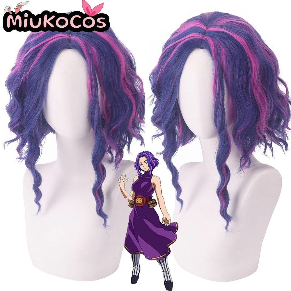 

В НАЛИЧИИ Ms. Nagant Косплей Парик MiukoCosplay Аниме My Hero Academia Косплей