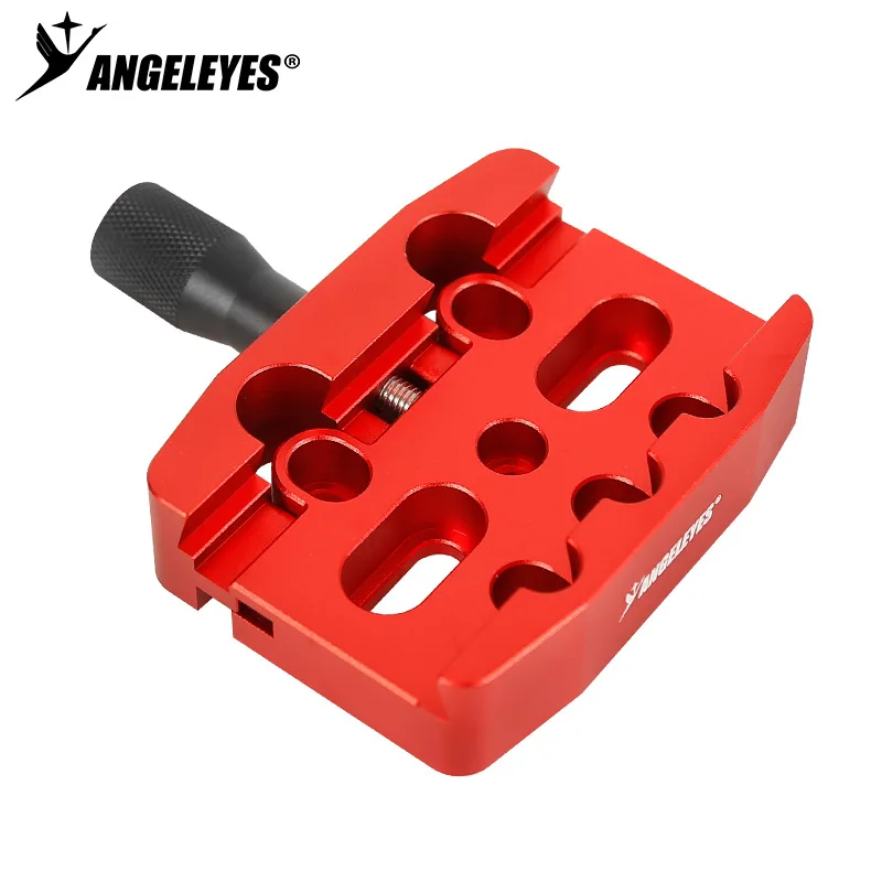 Angeleyes 90mm Quick Install Dovetail Groove Clip Slot Narrow Gauge Accessory for 75 Degrees Astronomical Telescope