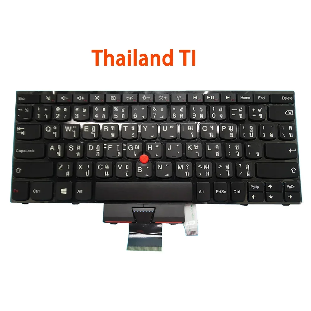 Laptop Keyboard For Lenovo For Thinkpad X131E Chromebook E125 E120 E220S S220 X121E X130 US 04Y0342  BG JP TI AR Black New