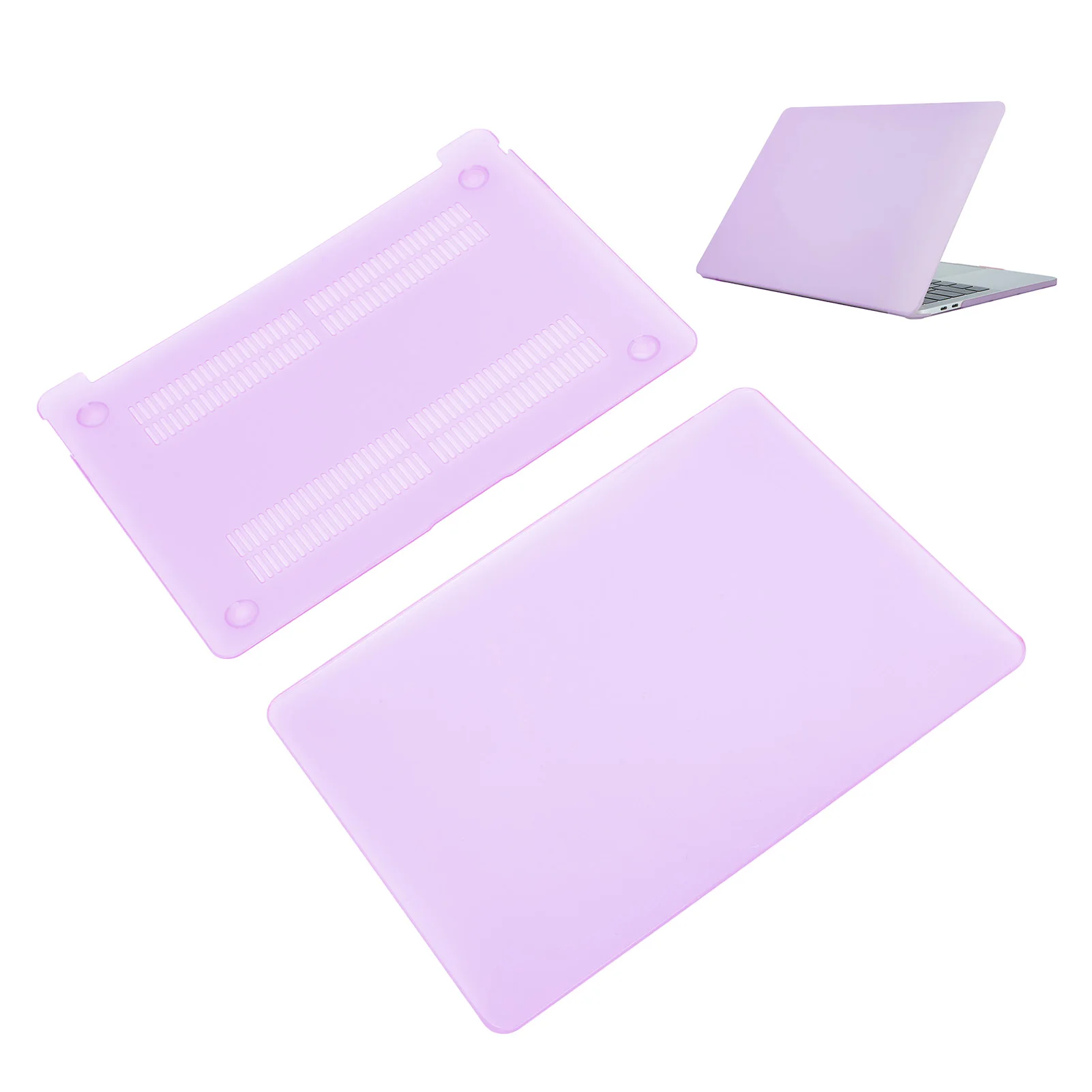 Laptop Protective Case Prevent Slip Full  Laptop Case Cover Heat Dissipation Crystal Frosted for Air 13.3inch Laptop